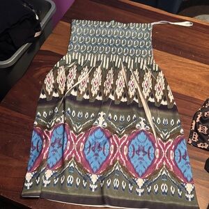 Bohemian Patterned Skirt